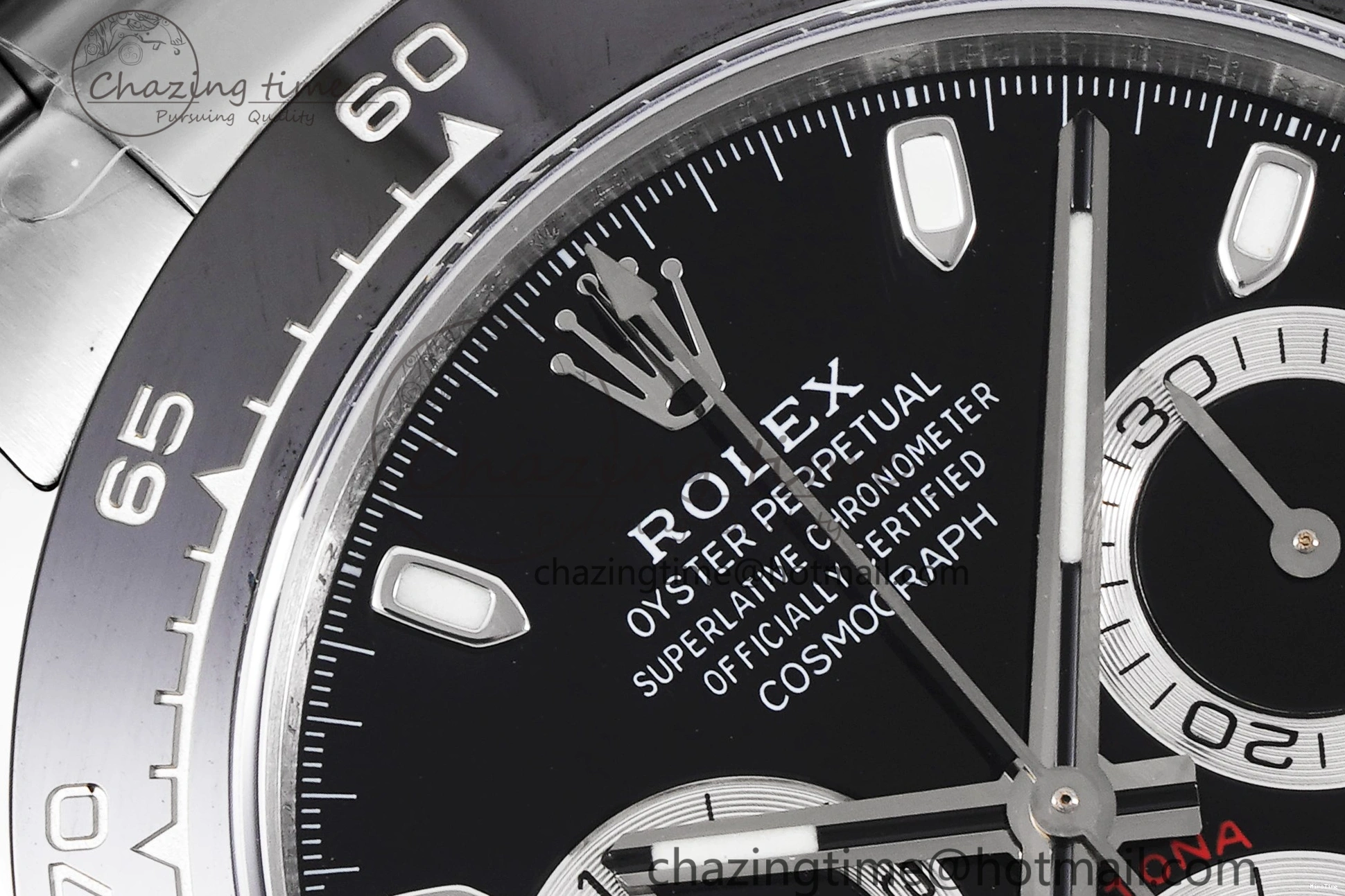 MiroTime 0406 SmoothTexture Daytona 116500 KING 1:1 Best Edition Black Dial on SS Bracelet SH 1910